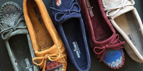 Up to 65% off Minnetonka Moccasins, Sandals and More at Zulily