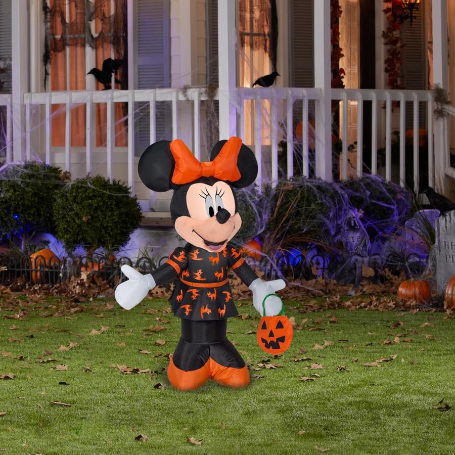 Minnie Halloween Inflatable