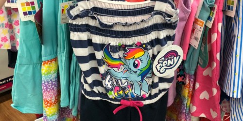 Kids Apparel Possibly ONLY $1 at Walmart (My Little Pony, Disney & More)