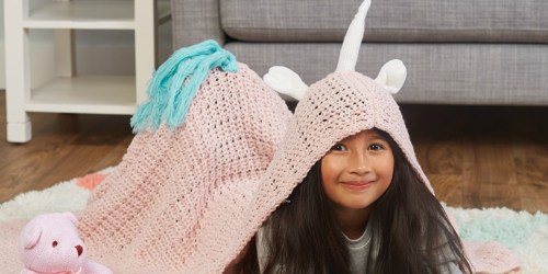 Up to 60% Off Whimsical Blankets (Unicorn, Mermaid & More)