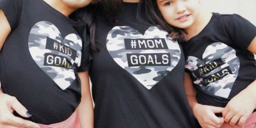 The Children’s Place Mommy and Me Graphic Tees Only $2.99 Shipped