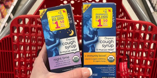 50% Off Mommy’s Bliss Organic Cough Syrup at Target