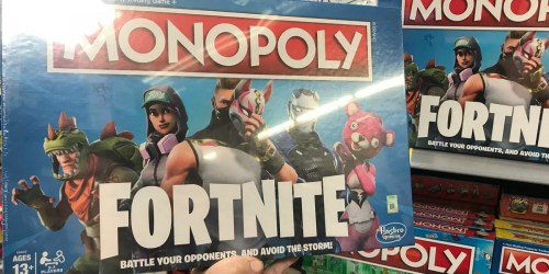 Monopoly Fortnite Edition Board Game Just $19.99