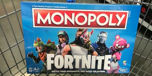 Monopoly Fortnite Edition Only $15.88 (Regularly $20) = FREE $5 Walmart Gift Card