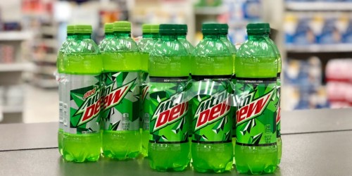 40% Off Mountain Dew Beverages at Target (Just Use Your Phone)