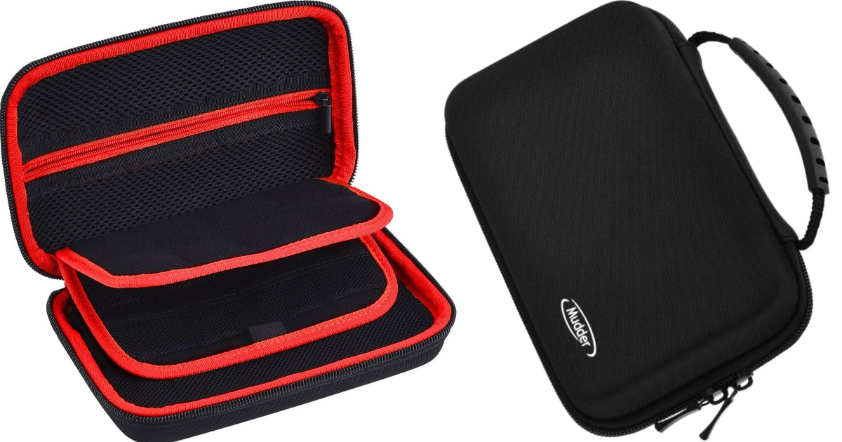 nintendo 3ds travel case