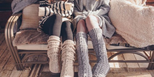 Up to 75% Off Muk Luks Women’s Sweater Boots