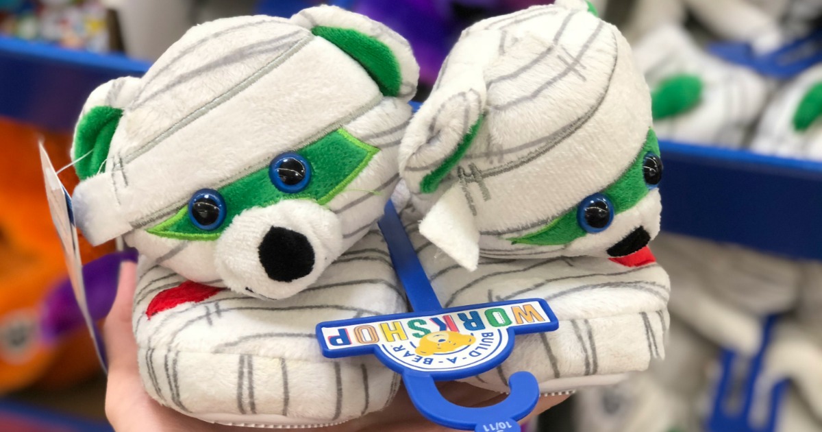 Build-a-Bear Kid's Slippers Only $9.94 - Hip2Save