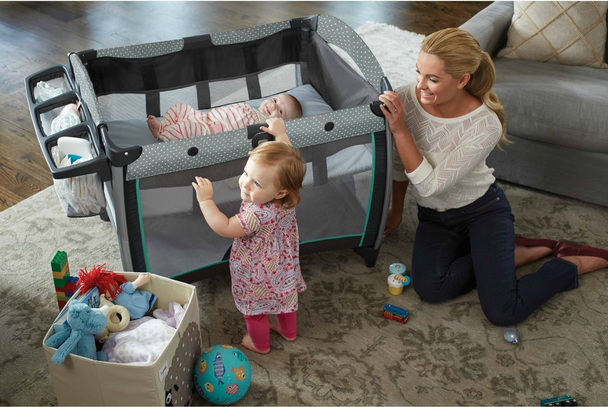 Graco pack n play quick connect portable napper clearance deluxe