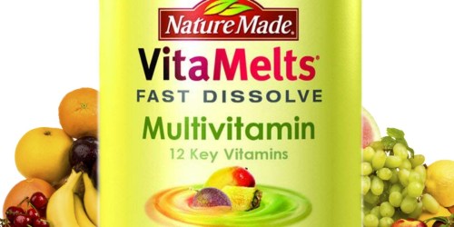 Amazon: Nature Made VitaMelts Multivitamin 100-Count Only $4.40 Shipped + More