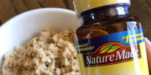 Up to 80% Off Nature Made Vitamins at Amazon + Free Shipping