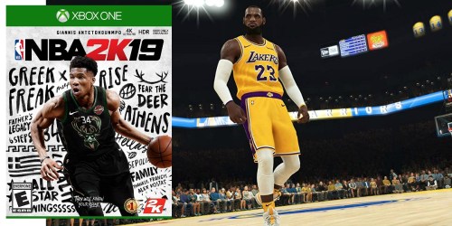 NBA 2K19 Video Game Only $39.99 Shipped (PS4, Xbox One & Nintendo Switch)