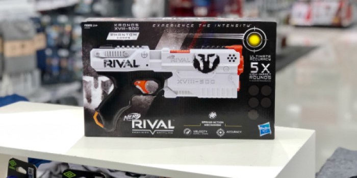 Nerf Rival Kronos Blaster Only $11.98