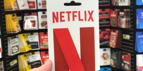 FREE $10 Best Buy Gift Card w/ $100 Netflix Gift Card Purchase + FREE Shipping