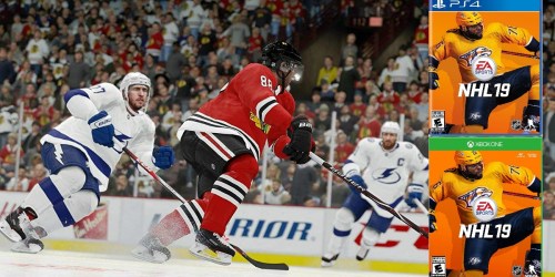 NHL 19 Video Game for PS4 & Xbox One Only $39.99 Shipped (Regularly $60)