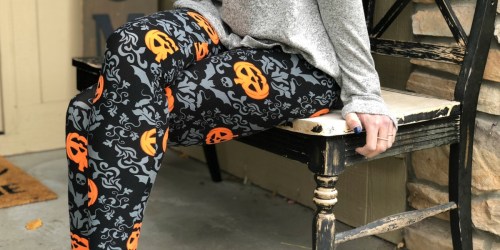 Walmart No Boundaries Halloween Leggings as Low as $5.94