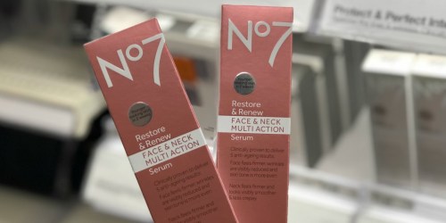 Up to 40% Off No7 Skin Care Products + Free Shipping on Walgreens.com