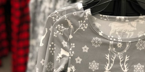 Matching Holiday Pajamas for Entire Family as Low as $13.49 Each at JCPenney