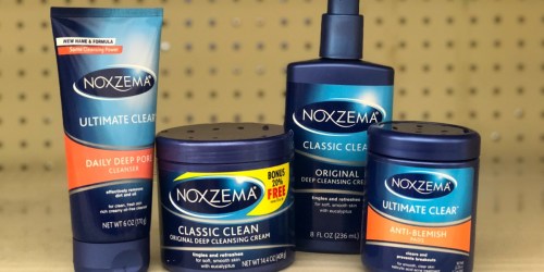 Rare $1/1 Noxzema Face Care Product Coupon (We’re Sharing Target Deals, Too!)