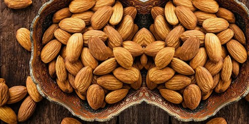 Amazon: Large Nut Harvest Lightly Roasted Almond Jar Only $8.57 Shipped