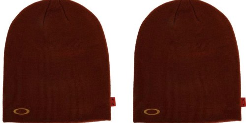 Oakley Knit Beanie Only $6 Shipped (Regularly $25)