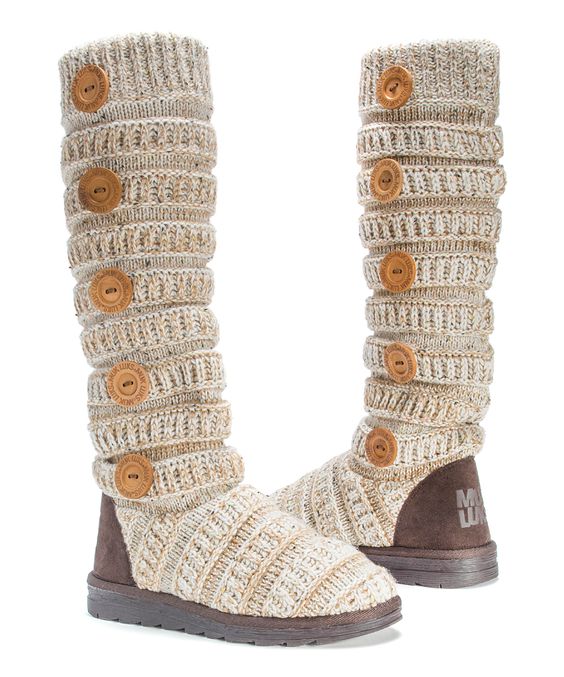 Up to 75% Off Muk Luks Women’s Sweater Boots • Hip2Save