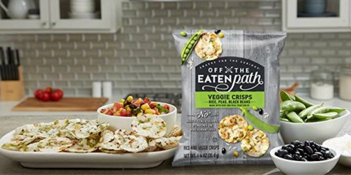 Save 30% on the Off The Eaten Path Veggie Crisps at Amazon.com