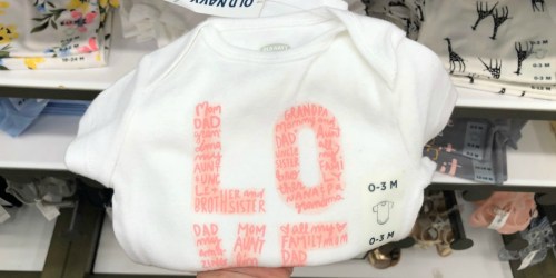 Old Navy Baby Bodysuits as Low as $1.97 + More
