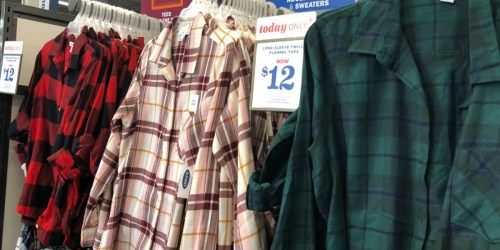 Old Navy Flannel Shirts for the Family Only $10-$12 (Regularly up to $37)