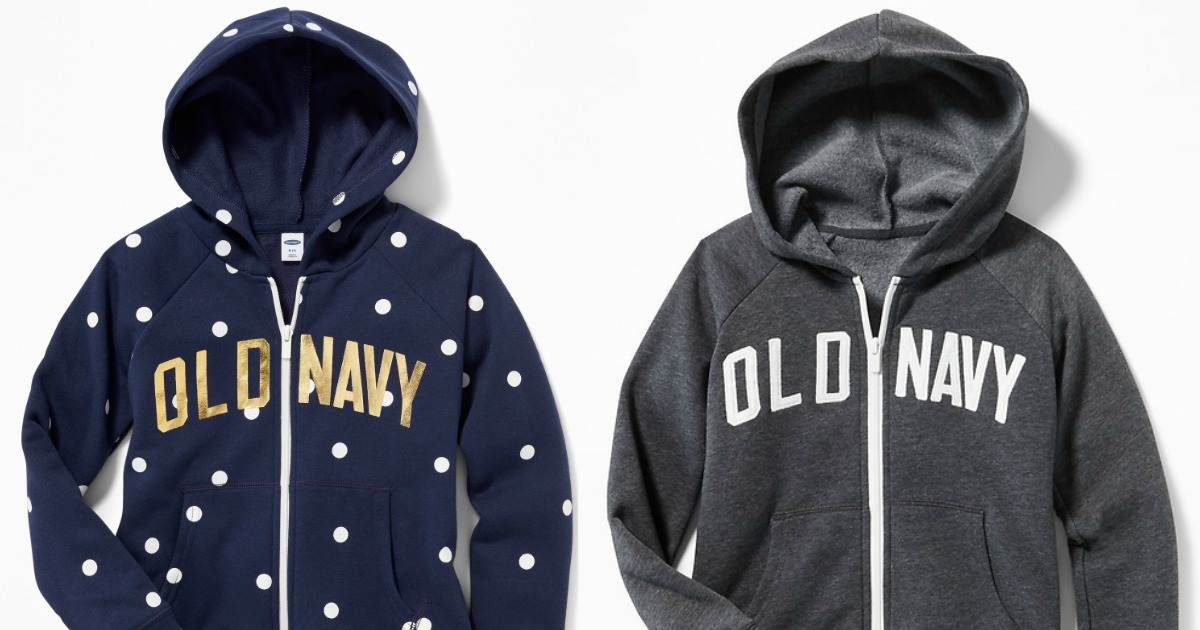 old navy $10 hoodies