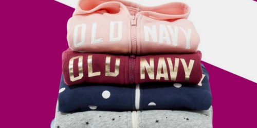 Old Navy Kids Hoodies Only $10 & Adult Hoodies Only $12 + More