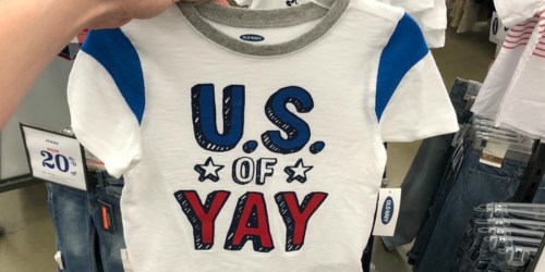 Up to 90% Off Old Navy Kids Apparel