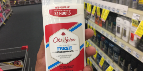 Amazon: Old Spice Antiperspirant & Deodorant 6-Pack Just $8.64 (Only $1.44 Each)