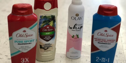 65% Off Old Spice & Olay Body Wash After Walgreens Rewards