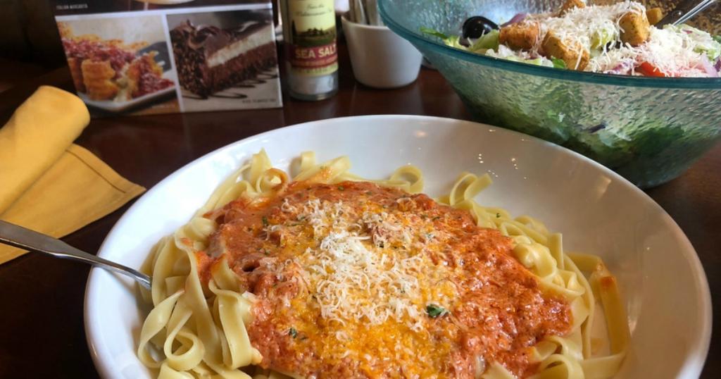 Free Entree For Veterans Active Military At Olive Garden November 11th Only A Couponer S Life