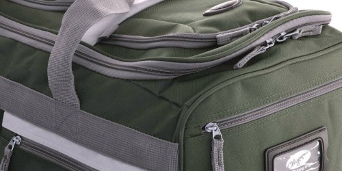 Olympia 22″ Rolling Duffel Only $19.99 (Regularly $30)