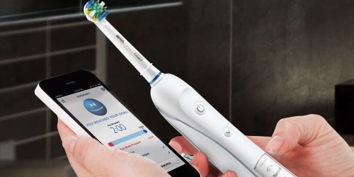 Up to $130 Off Oral-B Rechargeable Toothbrushes at Walmart.com