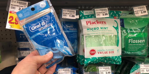 Oral-B Complete 30-Count Floss Picks Only 9¢ at Kroger (Just Use Your Phone)