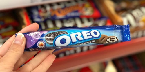 Amazon: Milka Oreo Chocolate Bars 24-Count Only $10 (Just 42¢ Each)