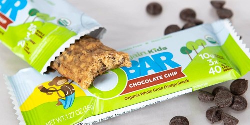 Amazon: Orgain Kids Organic Energy Bars 10-Pack Only $10 Shipped (Just $1 Per Bar)