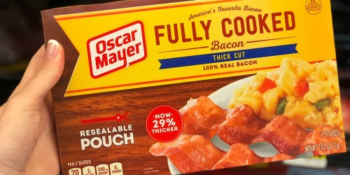 Rare $1/1 Oscar Mayer Fully Cooked Bacon Coupon