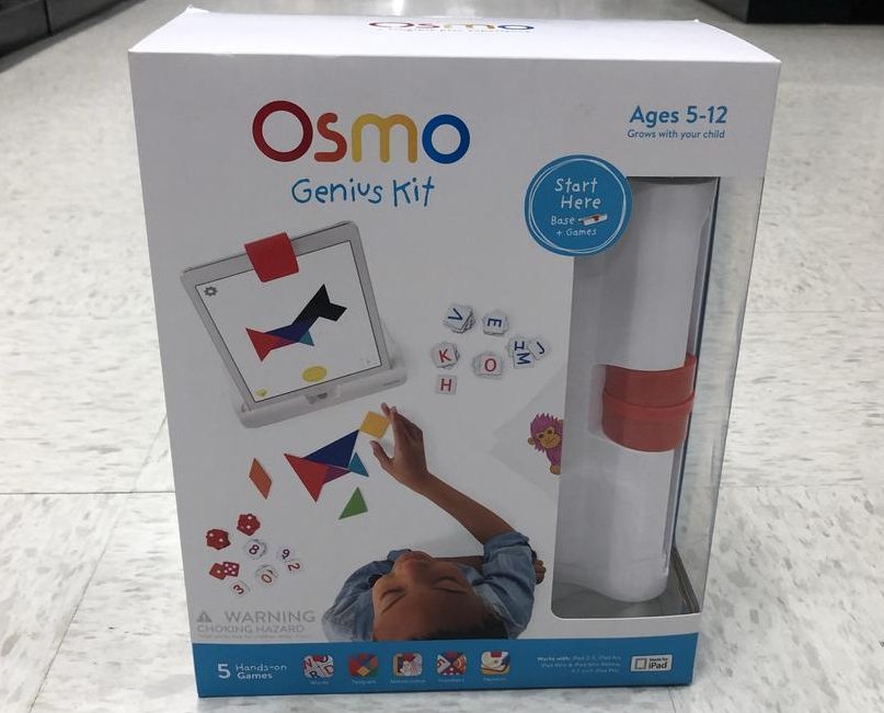 Top 2018 Christmas Toys for Amazon - Osmo Genius Kit