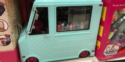 Our Generation Sweet Stop Ice Cream Truck Only $75 at Target (Regularly $110) + More