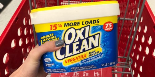 $2 Worth of New OxiClean Coupons