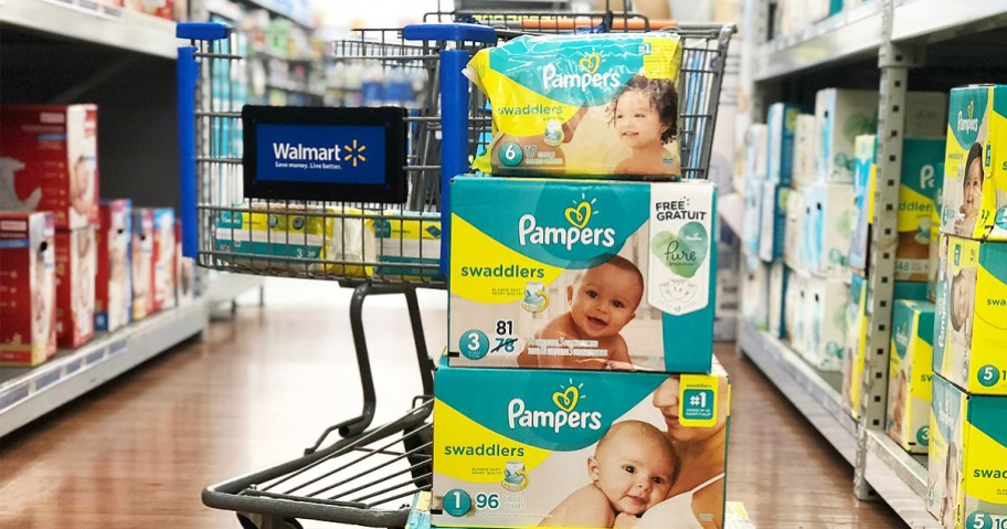 pampers diapers from walmart