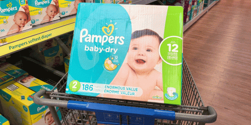High Value Pampers Diapers Insert Coupon + Walmart Deal Ideas