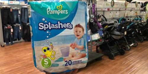 Pampers Splashers Swim Pants Possibly Just $3 at Walmart