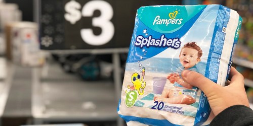 Pampers Splashers Swim Pants Possibly Only $3 or Less at Walmart