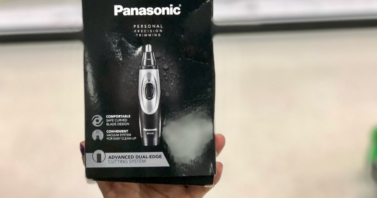 panasonic ear nose trimmer