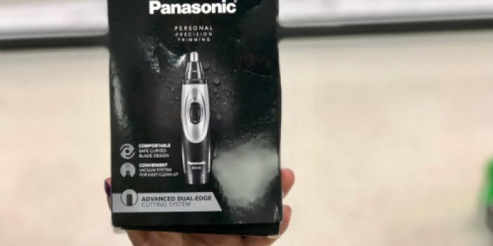 Amazon: Panasonic Ear & Nose Trimmer Only $9.99 (Regularly $30)